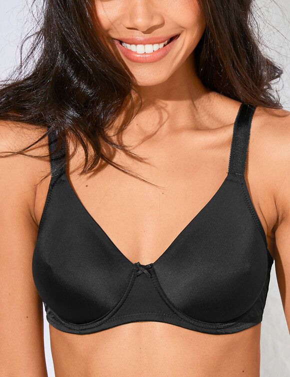 Embroidered Full-Support Underwire Bra (Lot of 2)