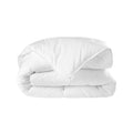 All-Season Hypoallergenic Quilted White Duvet
