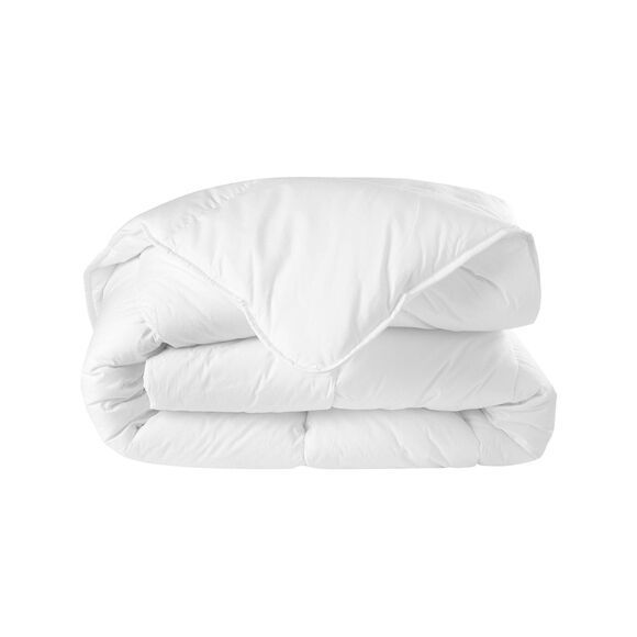 All-Season Hypoallergenic Quilted White Duvet
