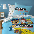 Complete 3-Piece Printed Cotton Bedding Set