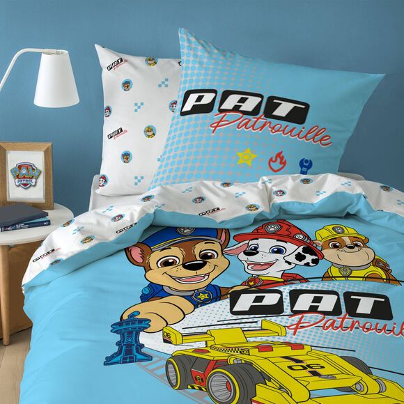 Complete 3-Piece Printed Cotton Bedding Set